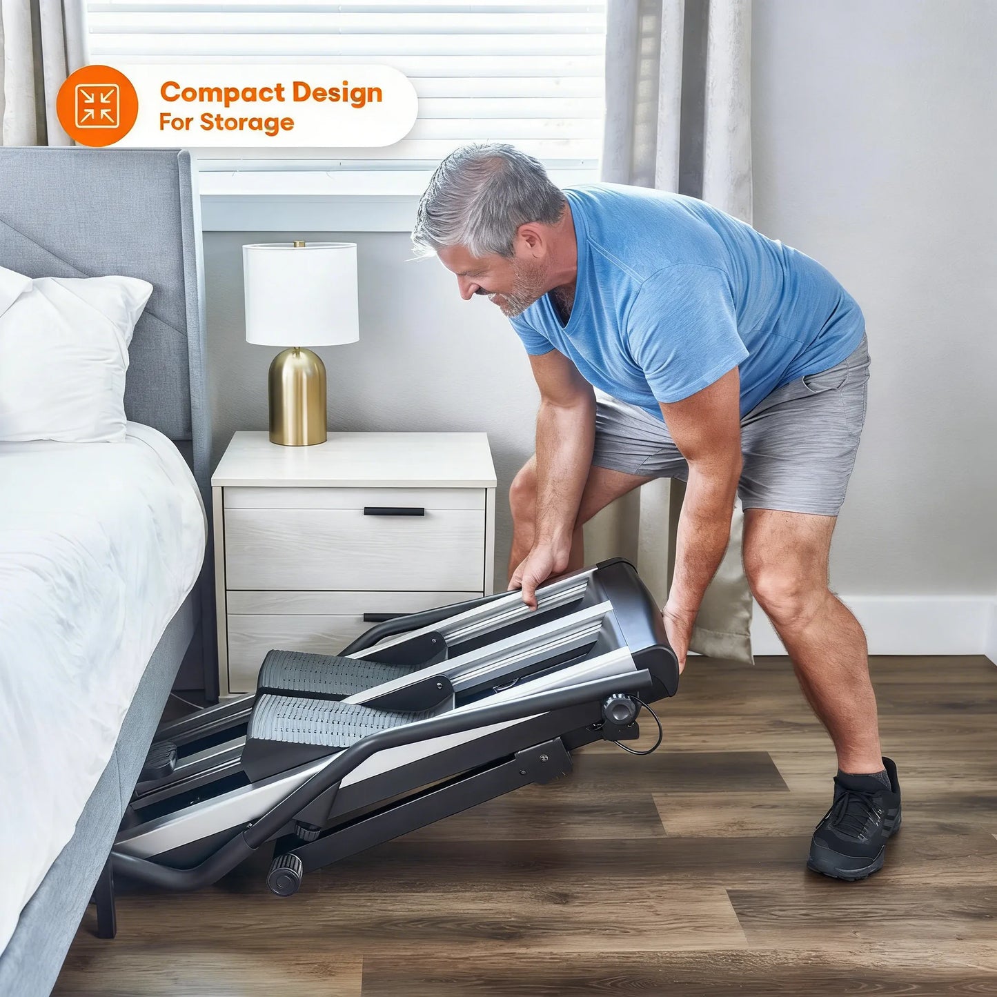 Pro Home Stair Climber: Adjustable Resistance