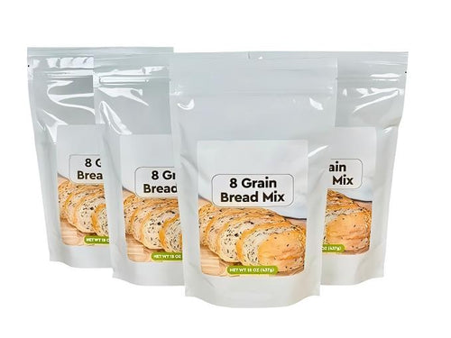8 Grain Bread Mix - Easy Homemade Artisan Bread