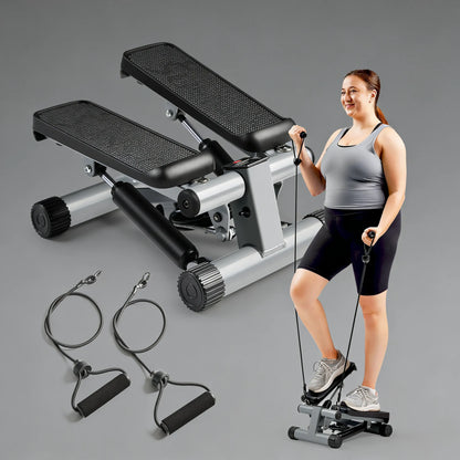 Compact & Smart Stepper for Home Cardio