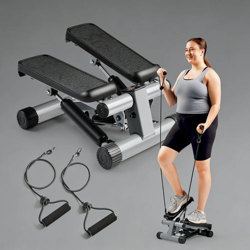 Compact & Smart Stepper for Home Cardio