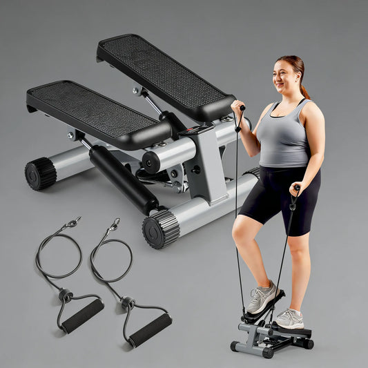 Compact & Smart Stepper for Home Cardio