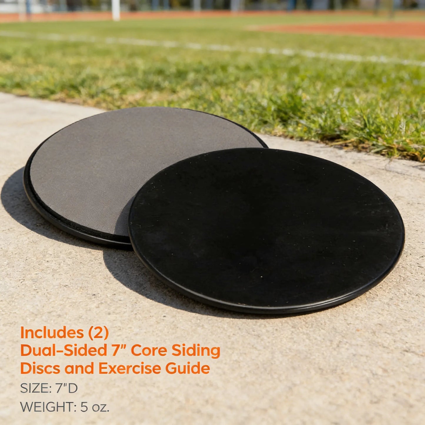 Dual-Sided Non-Slip Sliders for Home Gym