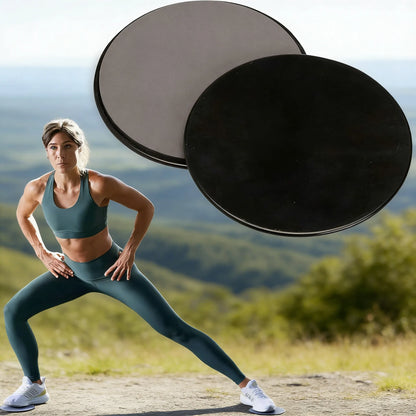 Dual-Sided Non-Slip Sliders for Home Gym