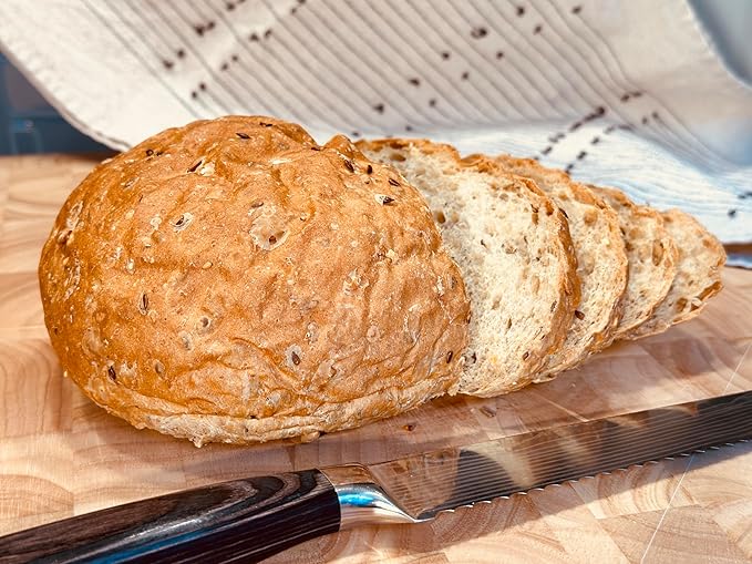 8 Grain Bread Mix - Easy Homemade Artisan Bread