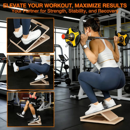 Calf Stretching Wedge with Non-Slip Surface