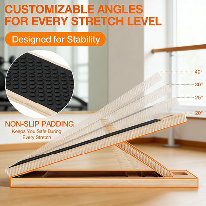 Calf Stretching Wedge with Non-Slip Surface