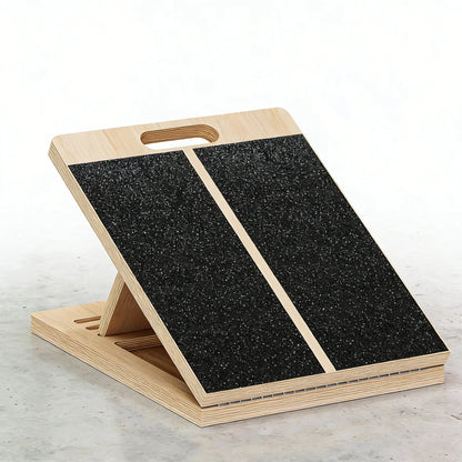 Calf Stretching Wedge with Non-Slip Surface