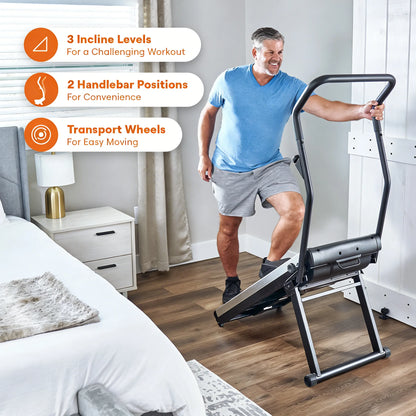 Pro Home Stair Climber: Adjustable Resistance