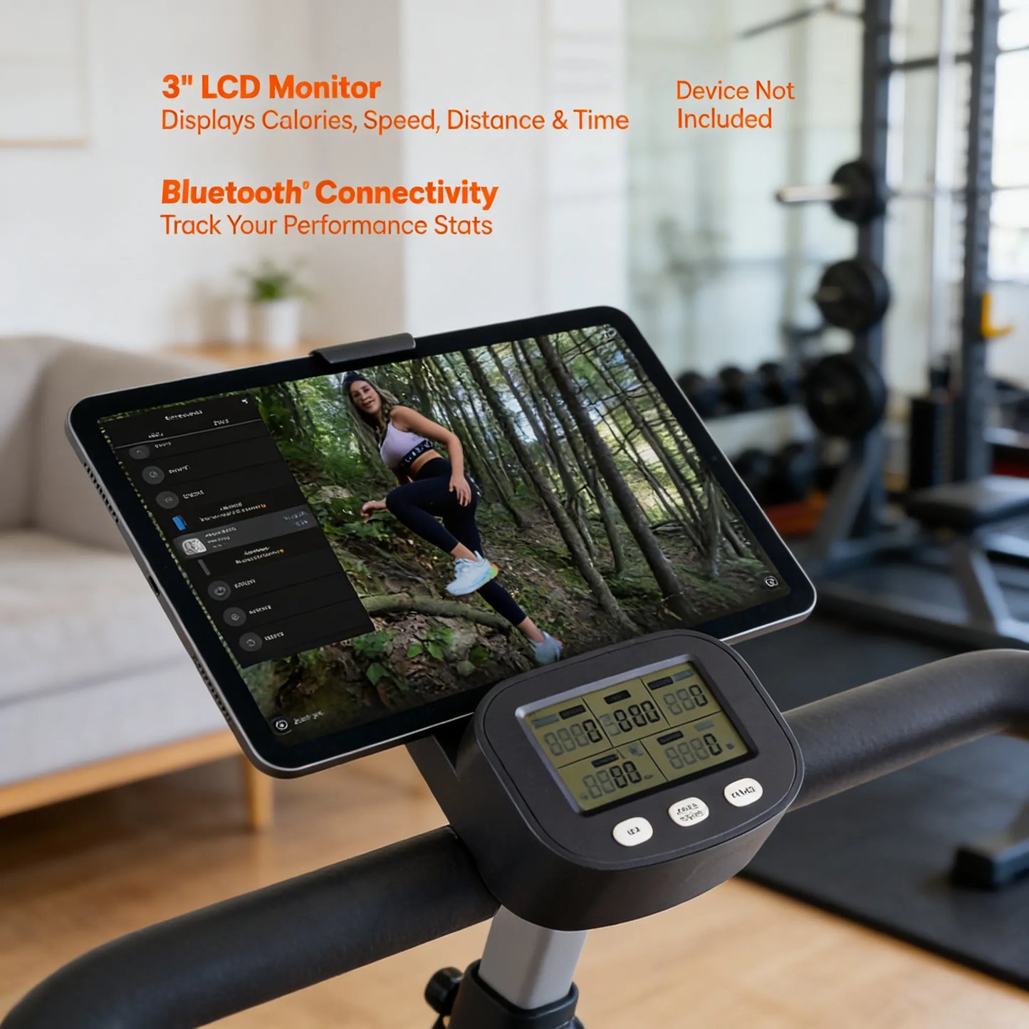 Pro Home Stair Climber: Adjustable Resistance