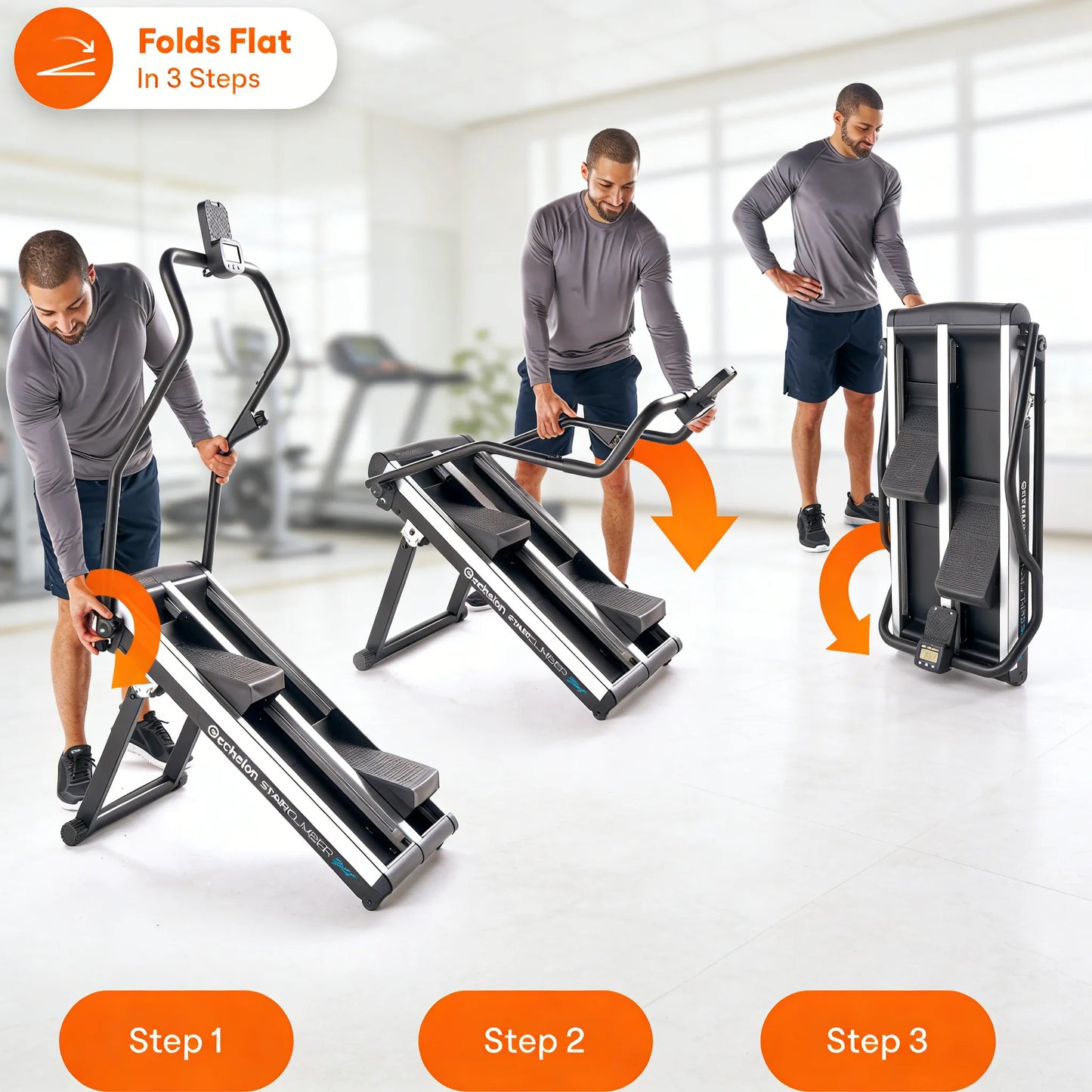 Pro Home Stair Climber: Adjustable Resistance